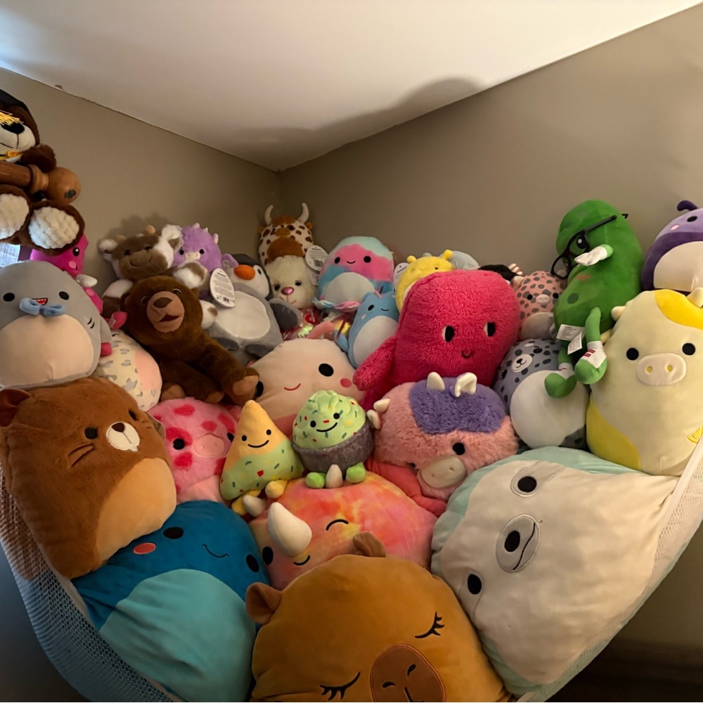 Squishmallows Assorted Colors Stuffed Animals